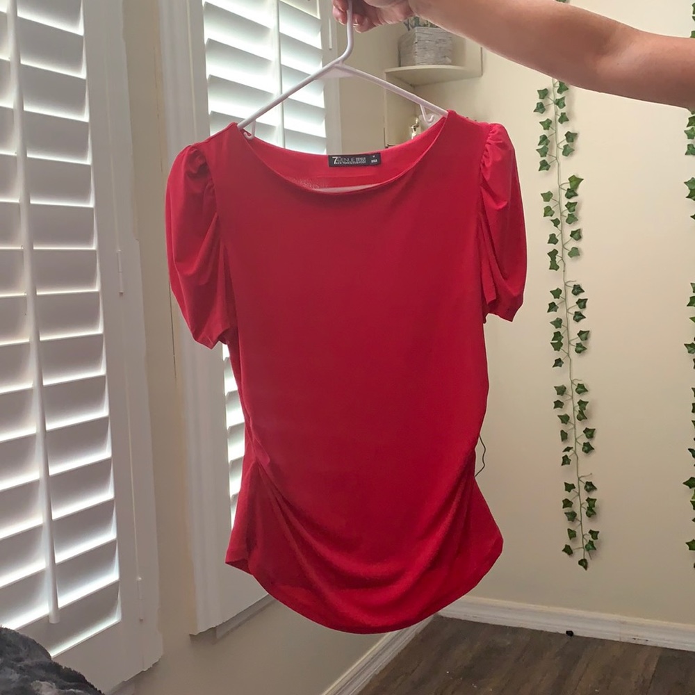 Roused side top